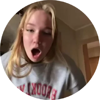 🌟 emoji Аня на каждый день Telegram sticker 4 of 56