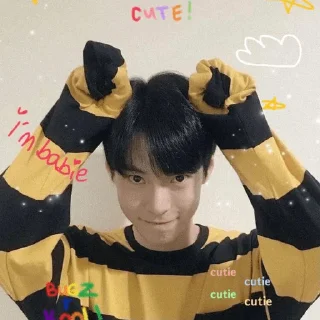 Sticker from 🧚🏻‍♀️🧚🏻‍♀️ccccute