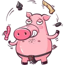 Sticker from 50 оттенков розового