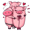 Sticker from 50 оттенков розового