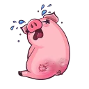 Sticker from 50 оттенков розового