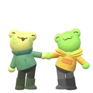 Sticker from 50 оттенков жаб