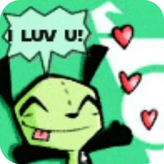 Sticker from стики для хуйни