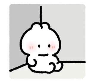 🐰 emoji ૮꒰ྀི  ៸៸  ꒱ кроля ᰔ @softsticks Telegram sticker 9 of 32