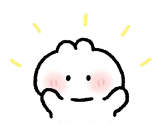 🐰 emoji ૮꒰ྀི  ៸៸  ꒱ кроля ᰔ @softsticks Telegram sticker 19 of 32