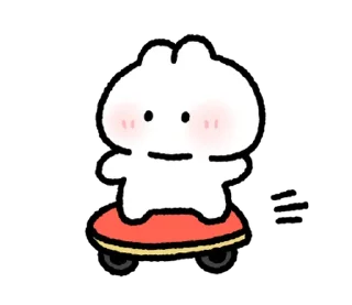 🐰 emoji ૮꒰ྀི  ៸៸  ꒱ кроля ᰔ @softsticks Telegram sticker 24 of 32