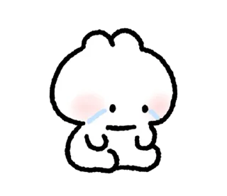 🐰 emoji ૮꒰ྀི  ៸៸  ꒱ кроля ᰔ @softsticks Telegram sticker 10 of 32