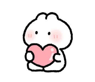 🐰 emoji ૮꒰ྀི  ៸៸  ꒱ кроля ᰔ @softsticks Telegram sticker 3 of 32