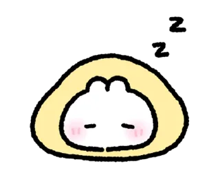 🐰 emoji ૮꒰ྀི  ៸៸  ꒱ кроля ᰔ @softsticks Telegram sticker 2 of 32