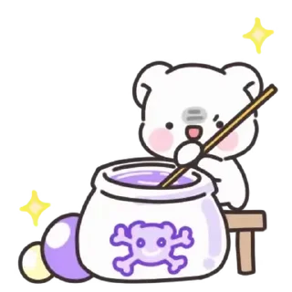Sticker from мишка ᰔ @softsticks