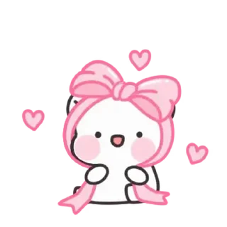 Sticker from мишка ᰔ @softsticks