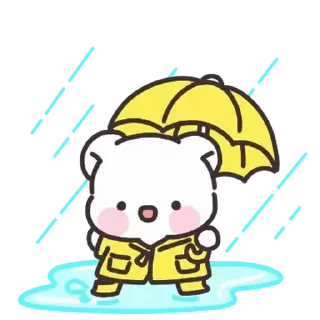 🤍 emoji мишка ᰔ @softsticks Telegram sticker 7 of 24