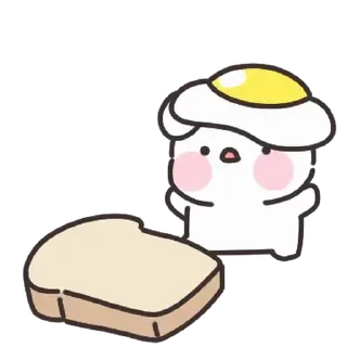 🤍 emoji мишка ᰔ @softsticks Telegram sticker 23 of 24