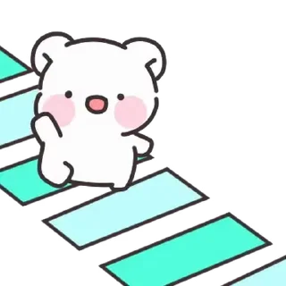 🤍 emoji мишка ᰔ @softsticks Telegram sticker 24 of 24