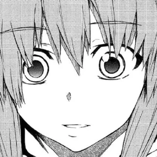 Sticker from Mirai nikki:Manga edition V.2