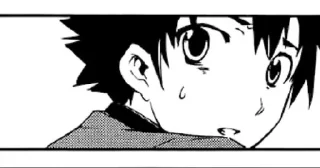 Sticker from Mirai nikki:Manga edition V.2