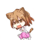 Sticker from Misaka Worst