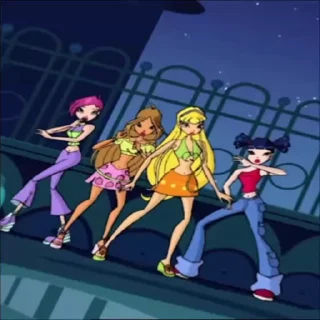 Sticker from Winx Club