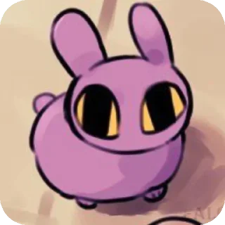 🐰 emoji Просто стики @TgEmodziBot Telegram sticker 18 of 60
