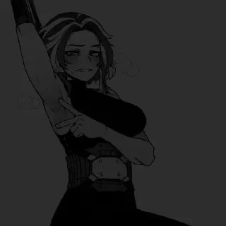 Lady Nagant ♡ sticker 1