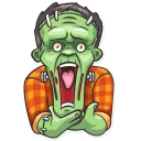 Sticker from Frankenstein
