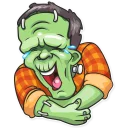 Sticker from Frankenstein