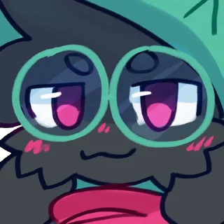 Sticker from ✨RALSEI random pack✨ @RalseiFanNo2