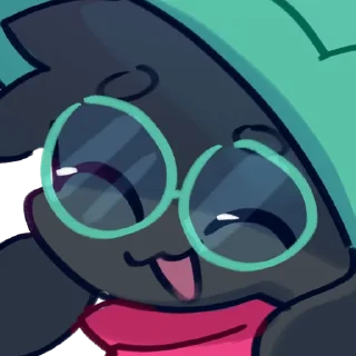 Sticker from ✨RALSEI random pack✨ @RalseiFanNo2