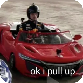 🚗 emoji F1 on crack   ~ (c) Ace Telegram sticker 19 of 85