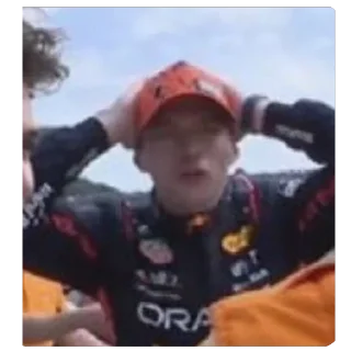 😱 emoji F1 on crack   ~ (c) Ace Telegram sticker 11 of 85