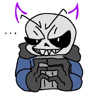 😈 emoji Стикеры С Сасном | @sasn4o Telegram sticker 24 of 45