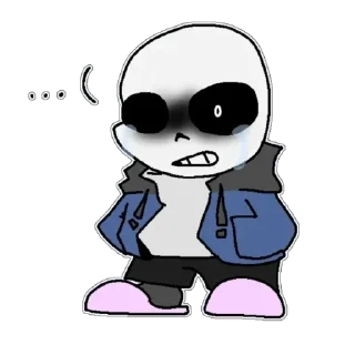😭 emoji Стикеры С Сасном | @sasn4o Telegram sticker 7 of 45