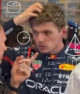 🤔 emoji F1 on crack   ~ (c) Ace Telegram sticker 18 of 85