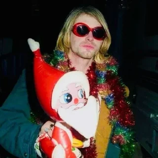 Sticker from nirvana ton