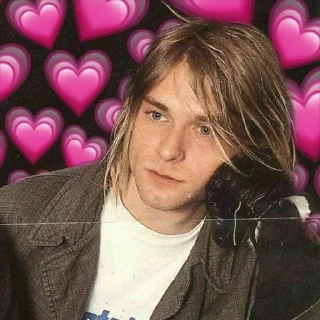Sticker from nirvana ton