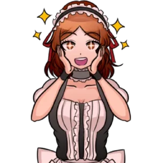 🌟 emoji AKANE TAIRA Telegram sticker 22 of 85