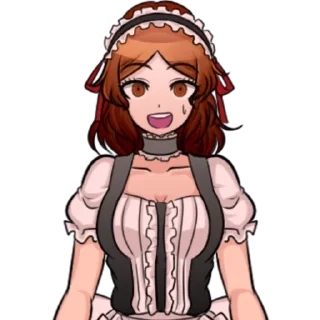 😅 emoji AKANE TAIRA Telegram sticker 2 of 85