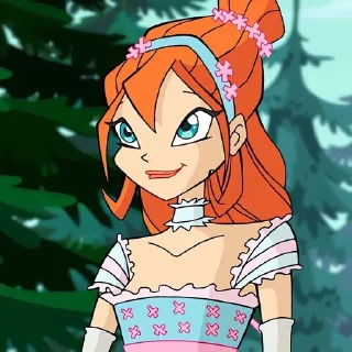Sticker from Winx 🧚🏻‍♀️