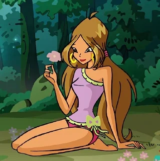 🌸 emoji Winx 🧚🏻‍♀️ Telegram sticker 23 of 75