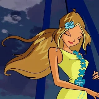 🌺 emoji Winx 🧚🏻‍♀️ Telegram sticker 21 of 75