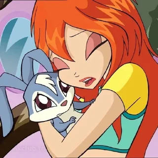 😢 emoji Winx 🧚🏻‍♀️ Telegram sticker 10 of 75