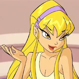 💁‍♀️ emoji Winx 🧚🏻‍♀️ Telegram sticker 16 of 75