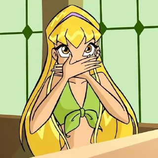 🫢 emoji Winx 🧚🏻‍♀️ Telegram sticker 18 of 75