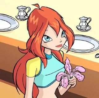🪷 emoji Winx 🧚🏻‍♀️ Telegram sticker 8 of 75