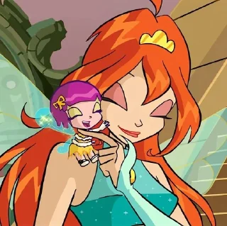 Sticker from Winx 🧚🏻‍♀️