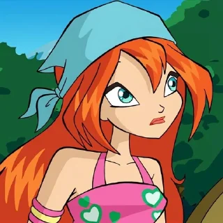 😳 emoji Winx 🧚🏻‍♀️ Telegram sticker 6 of 75