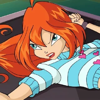 😾 emoji Winx 🧚🏻‍♀️ Telegram sticker 5 of 75