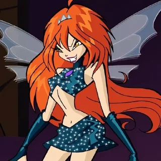 Sticker from Winx 🧚🏻‍♀️