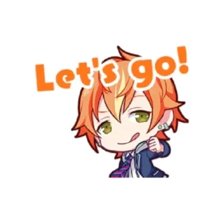 Sticker from akito shinonome