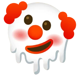Sticker from Клоун